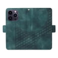 thumbnail image 4 of Funda GANGXUN para iPhone 14 Pro Max con diseño acolchado elegante, cuero PU, protección total y ajuste preciso, 4 of 5
