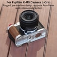 thumbnail image 2 of PLACA MANEJA QR L Cámara base aluminio para Fujifilm X-M5 Accesorios, 2 of 9