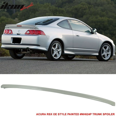 Acura Rsx Spoilers - Fits 02-06 Acura RSX DC5 Rear Trunk Duck Lip Spoiler Wing - ABS