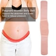 thumbnail image 4 of Pregnancy Belly Support Band, Striped Style Fashionable Simple Adjustable And Removable Maternity Belt  For Maternity Pink, 4 of 8