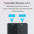 thumbnail image 6 of -360 Bluetooth Audio Receiver Transmitter Wireless 3.5mm Aux BT 5.0 Audio Adapter for Home Sounds TV Headphone PC Car, 6 of 7
