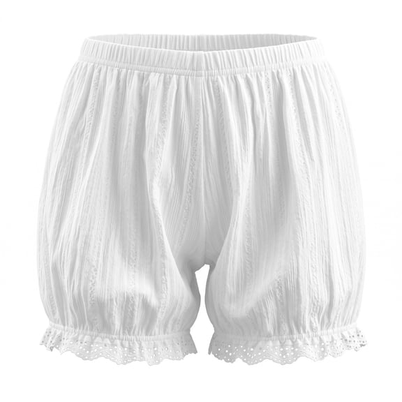 Women Lace Bloomers Shorts Stretch Underwear Skirt Liner Breathable Everyday Base Layer