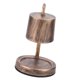 thumbnail image 5 of Warmer Lámpara Calentador De Velas Industrial Vintage Con Temporizador Calentador De Cera Regulable Con 2 Bombillas Base De Hierro Bronce Para Calentar La Casa, 5 of 7