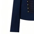 thumbnail image 3 of Sheghy Coat Winter for Women Fashionable Slim-fitting Button-decorated Jacket for Women's Suit Navy M, 3 of 5