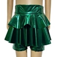 thumbnail image 6 of Ccpelsie Girls Shorts Summer Girls Running Shorts with Pockets Drawstring Kids Gym Workout Sports Shorts(Green,9-10 Years), 6 of 8