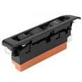 thumbnail image 3 of 8-97315184-0, Black Electric Window Switch Long Durability Quick Response  Replacement For Isuzu NHR NKR For Right Hand Driver 24V, 3 of 8