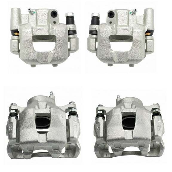 TRQ Brake Caliper Set Fits 2005-2010 Scion tC 2003-2005 Toyota Celica CLA34998