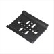 thumbnail image 4 of Placa de Instalación Rápida con Placa de de de 80 mm con Orificios Roscados de 1/4 Pulgadas-20 y 3/8 Pulgadas-16 Accesorios para Cámaras DSLR, 4 of 5