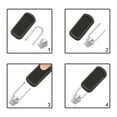 thumbnail image 6 of Neorosiri Pack of 10 Zip Repair Kit – Zipper Replacement Parts with Removable Pulls for 2024, Includes Heavy Duty Zipper Slider for Suitcase, Boots, Jackets, and Backpacks, 6 of 7