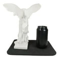 thumbnail image 7 of Ancient Ruins Winged Victory Nike of Samothrace 10.5" Tall Decorative Resin Figurine, 7 of 7