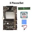thumbnail image 4 of Injueey Motherboard 32G DDR3 Módulo de memoria Componentes mejorados profesionales Suministros de red Reemplazo para X79 Juegos de teclado y mouse para computadora, 4 of 6