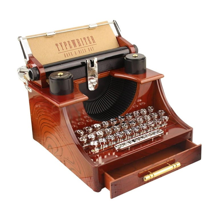 Petite childrens - working typewriter vintage toy