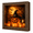02# B, variant on DIY Halloween Shadow Box Night Light Kit, Lighted Halloween Shadow Box Frame DIY Craft with Wooden Frame, Acrylic Panels and LED Glow, Spooky Fall Decor Gift for Adults Beginners