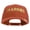 Red, variant on Marines Letter Embroidered 6 Panel Structured Cotton Twill Cap Made in USA - Red OSFM
