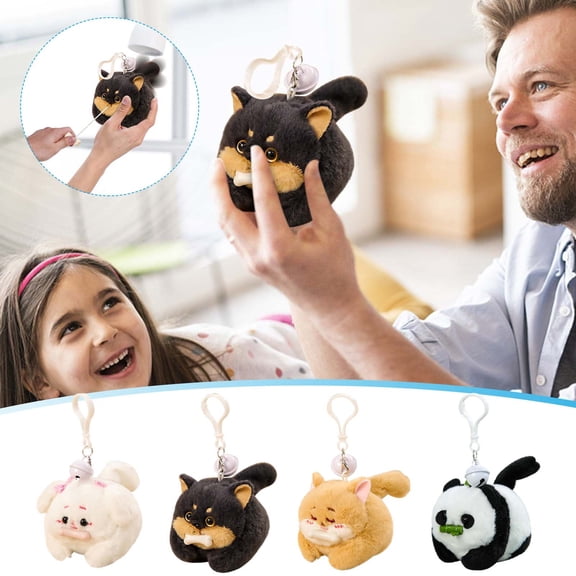 Sruoe Stuffed Animals, Easter Gifts for Kids, Dog Stuffed Animal Plush Toys, Brown Stuffed Animal & Plush Toy Soft Plush Puppy, Easter Gifts Toys Gifts Cute Stuffed Animals, Plush Dolls Girls Boys