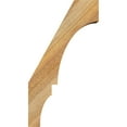 thumbnail image 3 of Ekena Millwork 4"W x 10"D x 18"H Balboa Rough Sawn Knee Brace, Western Red Cedar, 3 of 13