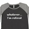 thumbnail image 4 of Inktastic Whatever, I'm Retired Women's Plus Size T-Shirt, 4 of 5
