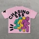 thumbnail image 3 of Camiseta de manga corta con estampado gráfico de dibujos animados de Harajuku para niños, estilo hip hop, Y2K, para hombres y mujeres, ropa para parejas, camiseta de gran tamaño para uso diario, 3 of 5