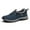 Blue, variant on WEAIXIMIUNG Winter Sneakers Men Men's foreign Trade Mountaineering Shoes Men's Shoes Spring and Summer Outdoor Shoes Off Road Climbing Shoes Breathable Sports Shoes Hiking Shoe