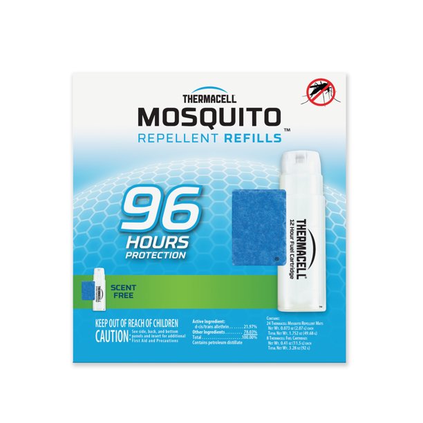 Thermacell Mosquito Repellent Refill with 96Hour Protection