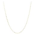 thumbnail image 2 of JOYARIS Cadena De Oro Italiano 10k Granito De Cafe 45 Cm X 1 Mm DM-0001403, 2 of 4
