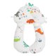 thumbnail image 1 of Oreiller de soutien de la tête pour bébé, confortable et portable, aide au sommeil, pour tout-petits, nouveau-nés, enfants, dinosaure, 1 of 4