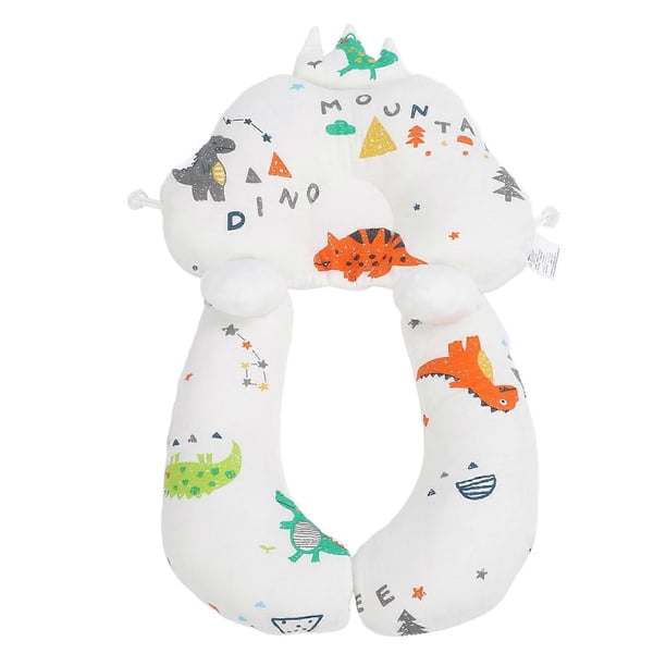 Oreiller de soutien de la tête pour bébé, confortable et portable, aide au sommeil, pour tout-petits, nouveau-nés, enfants, dinosaure