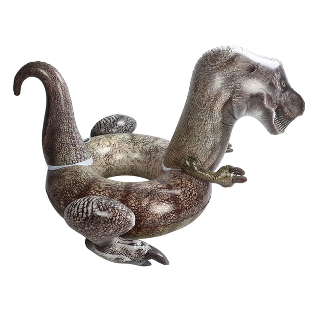 Anillo De Natación Tyrannosaurus, Flotadores Inflables Para Piscina, Anillos, Modelado Realista Para Piscina