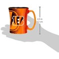 thumbnail image 3 of Cincinnati Bengals Coffee Mug - 14 oz Mocha, 3 of 3