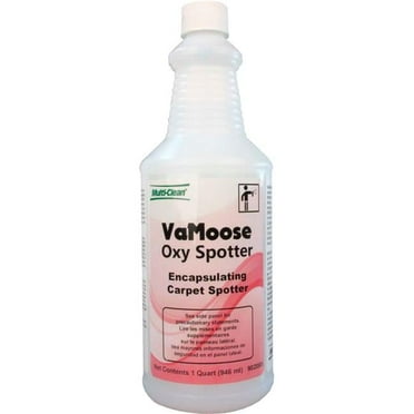 1 gal VaMoose Carpet Encapsulating Stain Remover - Citrus - 6 Bottles
