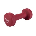 thumbnail image 1 of Mancuerna de Neopreno de 6lb Athletic Works WMW-502-6LB Vino, 1 of 4