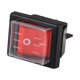 thumbnail image 1 of Interruptor impermeable para accesorios industriales Hoover (color: rojo+bl, 1 of 5