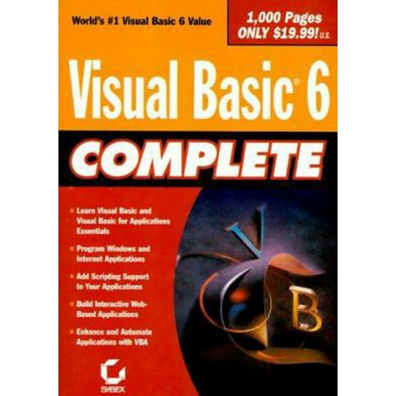 Pre-Owned Visual Basic 6 Complete (Paperback) 0782124690 9780782124699