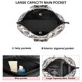 thumbnail image 3 of Pioneer Flower Floral Print Pattern Travel Tote Bags for Women Carry On,Large Weekender Bags for Women Travel,Multi Functional Duffle Bag for Work,Shopping,Sports, 3 of 5