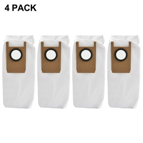4/10pc Non-woven Fabrics Dust Bags For Eufy 3-in-1 E20 Robot Vacuum Cleaner Replacement Parts Large Capacity Reusable Dust Bags