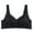 Black, variant on Bigersell Padded Sports Bras for Women Trendy Woman Color Thin and Steel Hoop Push up Breathable Underwear for Daily Bras Nursing Bra Style F-969 Red 40