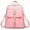Pink, variant on casual patent pu leather Womens backpacks solid schoolbag female Rucksack women preppy style High quality school backpack