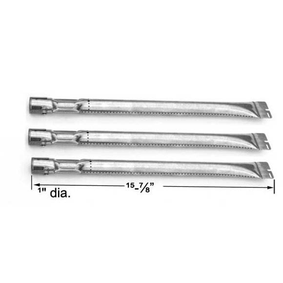 Replacement Grill Burner For Broil Mate 7133-87H , 7139-84 , 7139-87, Grill Pro 6121-84 , 6122-57, 6122-67, 6132-57 , 6132-67, Huntington & Sterling Gas Models-3PK