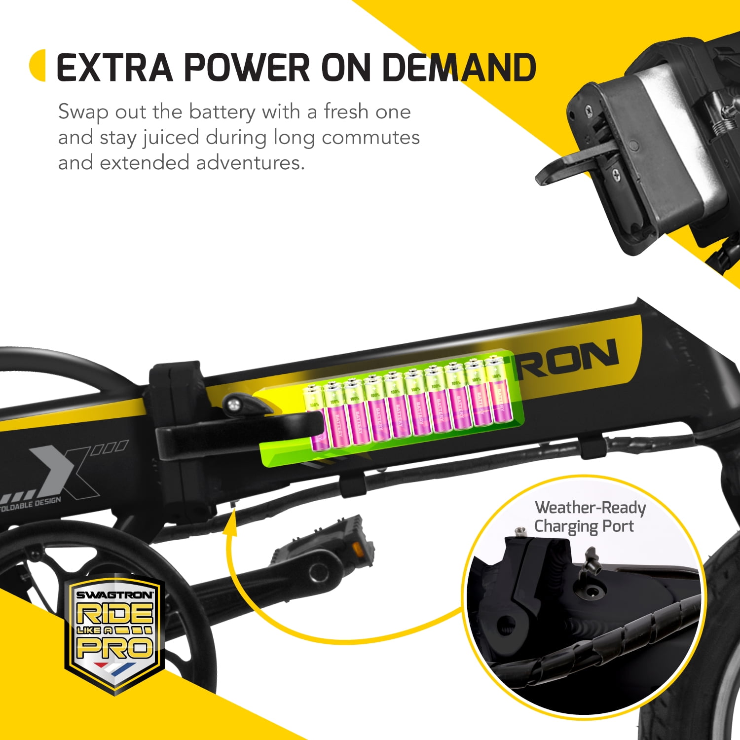 Swagtron eb5 hot sale pro city