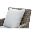 thumbnail image 2 of Steve Silver Marina Chaise de Patio en Aluminium Gris 36 Pouces, 2 of 10