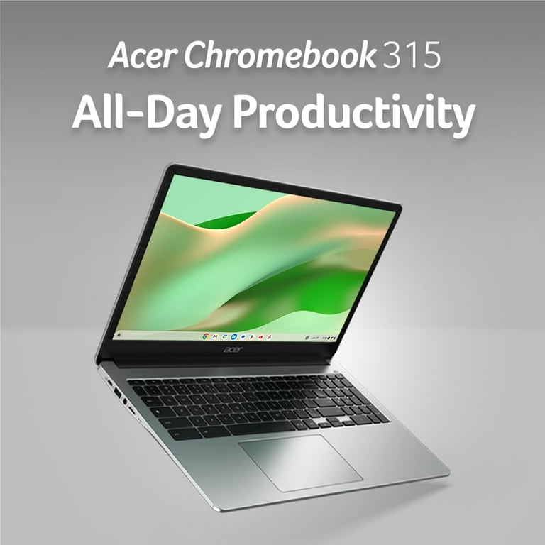 Acer Chromebook 315 Laptop | Intel Celeron N4500 | 15.6