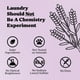 thumbnail image 5 of Detergente para ropa en polvo Pronounce Earth-Derived 5 Ingred 120L, 5 of 9