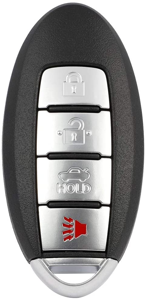 Fits Nissan S180144324 OEM 4 Button Key Fob 