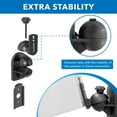 thumbnail image 6 of Mount-It! Dual Low Profile Universal Speaker Wall Mounts, 6 of 10