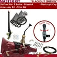 thumbnail image 1 of American Shifter  C6 Shifter Kit 8 in. E-Brake Cable Clamp Clevis Trim Kit Dipstick for C9B63, 1 of 1