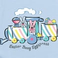 thumbnail image 2 of CafePress - Easter Bunny Eggspress Infant Bodysuit - Baby Light Bodysuit, Size Newborn - 24 Months, 2 of 4