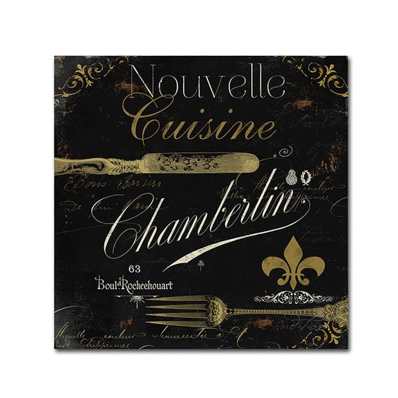 Trademark Fine Art "La Cuisine IV" Canvas Art by Color Bakery