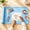 Blue, variant on Silicone Craft Art Mat, 24"x16" Non-Slip Leakproof Painting Mat with Measurement Scale, Sky Blue