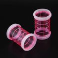 thumbnail image 2 of Acrylic Tube Hamster Toy for Small Animal Cage Use Transparent, 2 of 5