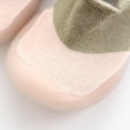 thumbnail image 4 of Baby Sock Shoes Toddler Soft Rubber Sole Sneakers Infant Non Slip Floor Slipper for Boys Girls First Walking, 6 Months-3T, 4 of 9